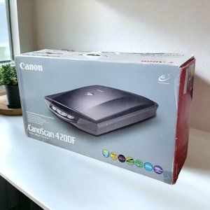 CANON CanoScan 4200F Flabed Scanner Negative Scanner